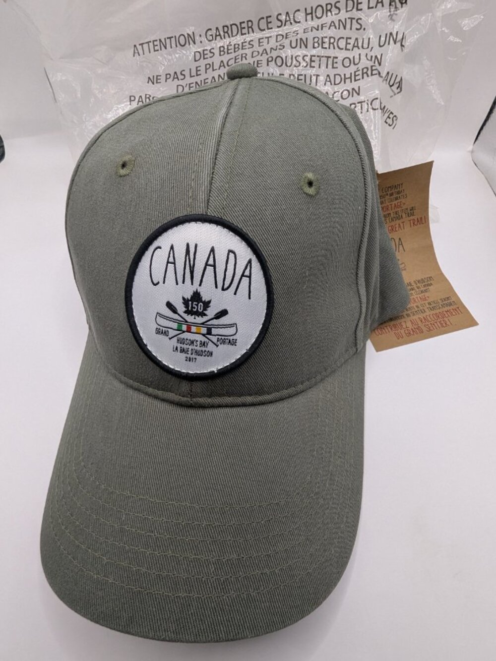 Hudson's Bay Canada 150 Grand Portage Cap - New with Tag